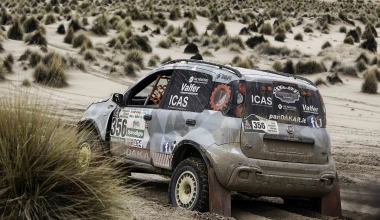 Και όμως τερμάτισε στο Ράλι Ντακάρ!