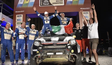 Και όμως τερμάτισε στο Ράλι Ντακάρ!