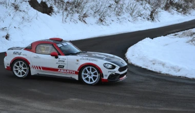 Πρεμιέρα για το Abarth 124 Rally στο Monte Carlo
