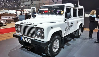 Η Land Rover αποκαλύπτει το ηλεκτρικό Defender 
