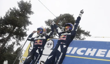 WRC: Συνεχίζει από εκεί που σταμάτησε ο Ogier!