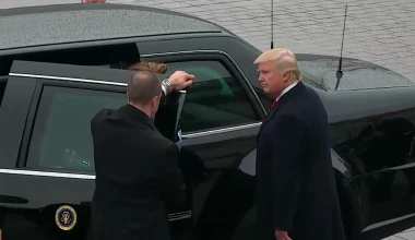 Γιατί ο Trump μπήκε στην παλιά Cadillac του Obama;