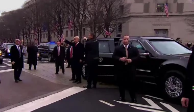 Γιατί ο Trump μπήκε στην παλιά Cadillac του Obama;