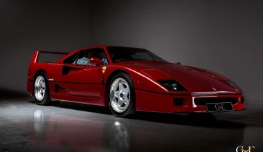 Η Ferrari F40 του Eric Clapton στο «σφυρί»