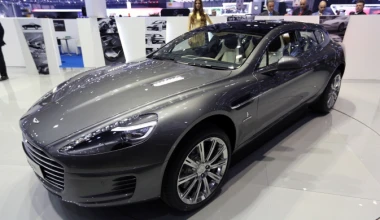 Μοναδική Aston Martin Shooting Brake 