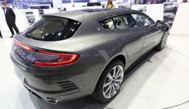 Μοναδική Aston Martin Shooting Brake 