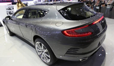 Μοναδική Aston Martin Shooting Brake