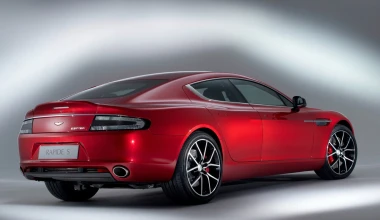 Νέα Aston Martin Rapide S