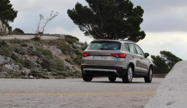 ΔΟΚΙΜΗ: Seat Ateca 1.0 TSI 115 PS