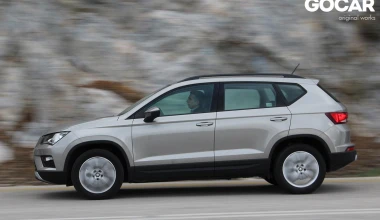 ΔΟΚΙΜΗ: Seat Ateca 1.0 TSI 115 PS