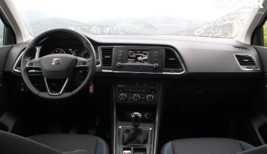 ΔΟΚΙΜΗ: Seat Ateca 1.0 TSI 115 PS