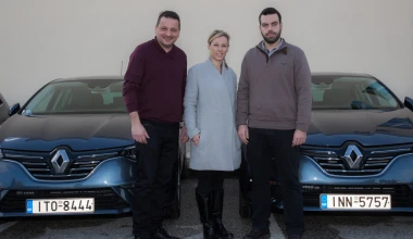 Το νέο Megane και επίσημα στο δίκτυο Renault