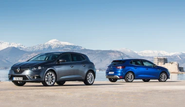 Πρώτη επαφή με το νέο Renault Megane στην Ελλάδα