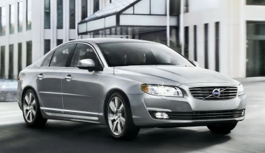 Volvo S80, V70 & XC70 facelift