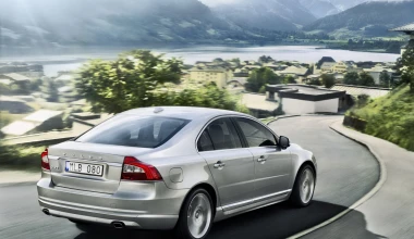 Volvo S80, V70 & XC70 facelift