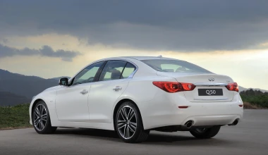 Ευρωπαϊκό Infiniti Q50 στη Γενεύη