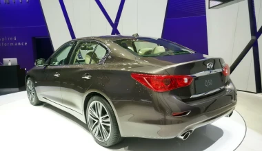 Ευρωπαϊκό Infiniti Q50 στη Γενεύη