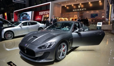 Τετραθέσια Maserati MC Stradale 