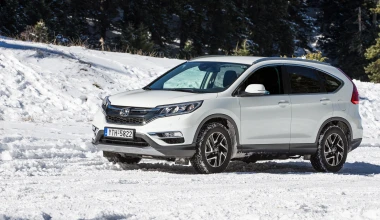 ΔΟΚΙΜΗ: Honda CR-V 1.6 i-DTEC 4WD 9AT