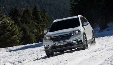 ΔΟΚΙΜΗ: Honda CR-V 1.6 i-DTEC 4WD 9AT