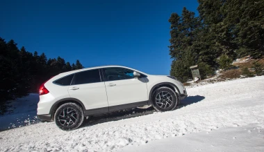 ΔΟΚΙΜΗ: Honda CR-V 1.6 i-DTEC 4WD 9AT