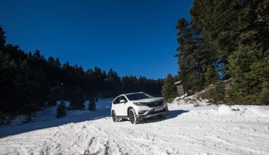 ΔΟΚΙΜΗ: Honda CR-V 1.6 i-DTEC 4WD 9AT