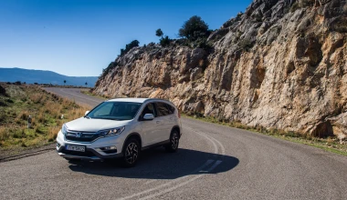 ΔΟΚΙΜΗ: Honda CR-V 1.6 i-DTEC 4WD 9AT