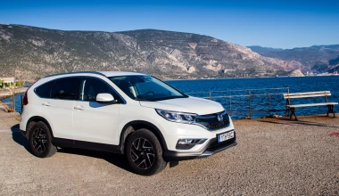 ΔΟΚΙΜΗ: Honda CR-V 1.6 i-DTEC 4WD 9AT