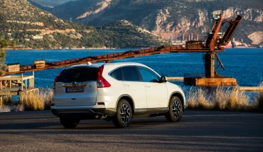 ΔΟΚΙΜΗ: Honda CR-V 1.6 i-DTEC 4WD 9AT