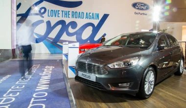 Γνωρίστε την Mustang από κοντά στο The Mall Athens