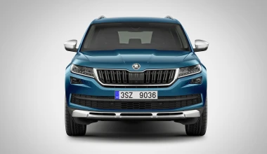 Το Skoda Kodiaq φορά «ενδυμασία» Scout