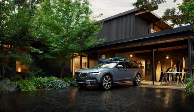 Volvo V90 Cross Country: Σε ταξιδεύει