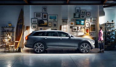 Volvo V90 Cross Country: Σε ταξιδεύει
