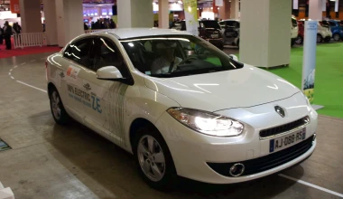 Ηλεκτρικό Renault Fluence ZE