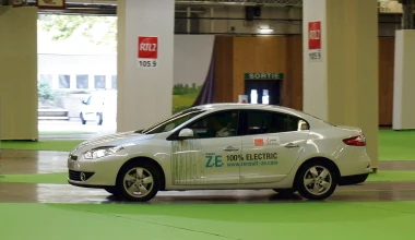 Ηλεκτρικό Renault Fluence ZE