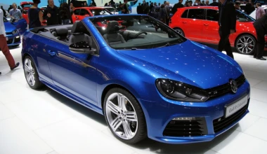 VW Golf R Cabrio στη Γενεύη
