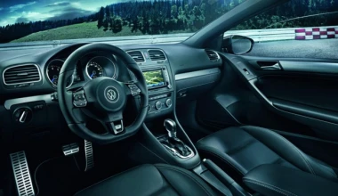 VW Golf R Cabrio στη Γενεύη