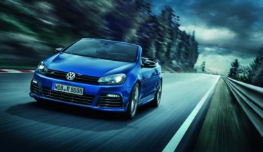VW Golf R Cabrio στη Γενεύη