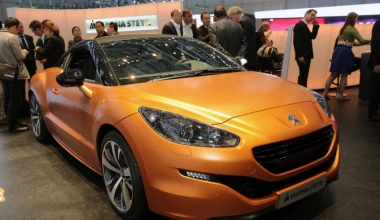 Peugeot RCZ View Top Concept