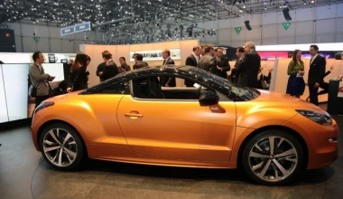Peugeot RCZ View Top Concept