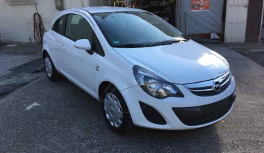 5 Μεταχειρισμένα Opel Corsa από 2.900 ευρώ