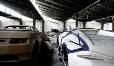 De Tomaso 1959 - 2004: Ερείπια ονείρων!