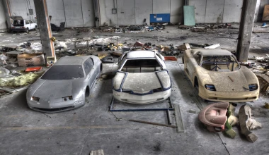 De Tomaso 1959 - 2004: Ερείπια ονείρων!