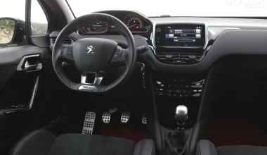 ΔΟΚΙΜΗ: Peugeot 208 GTi THP 208 by Peugeot Sport