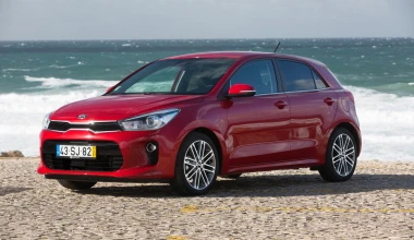ΟΔΗΓΟΥΜΕ το νέο Kia Rio
