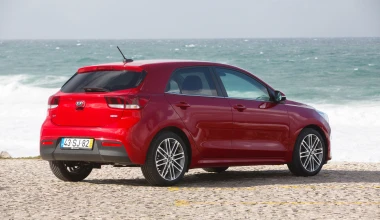 ΟΔΗΓΟΥΜΕ το νέο Kia Rio