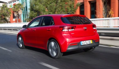 ΟΔΗΓΟΥΜΕ το νέο Kia Rio