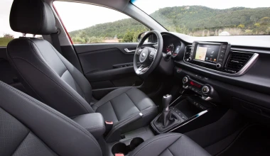 ΟΔΗΓΟΥΜΕ το νέο Kia Rio