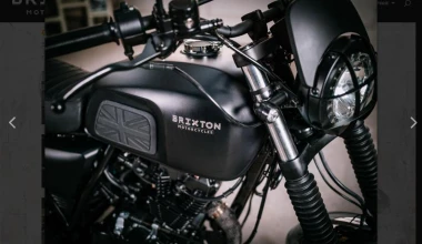 Ανακαλύψτε τις μοτοσικλέτες Brixton
