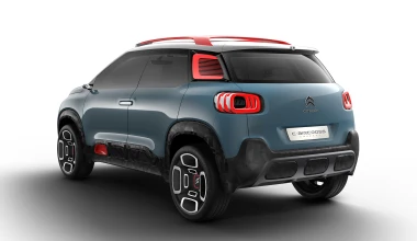 C-Aircross Concept: Έρχεται το μικρό SUV της Citroen